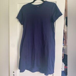 Uniqlo T shirt dress